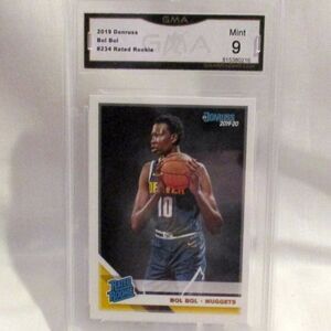 2019-20 Donruss Bol Bol Nuggets #284 RC Rookie